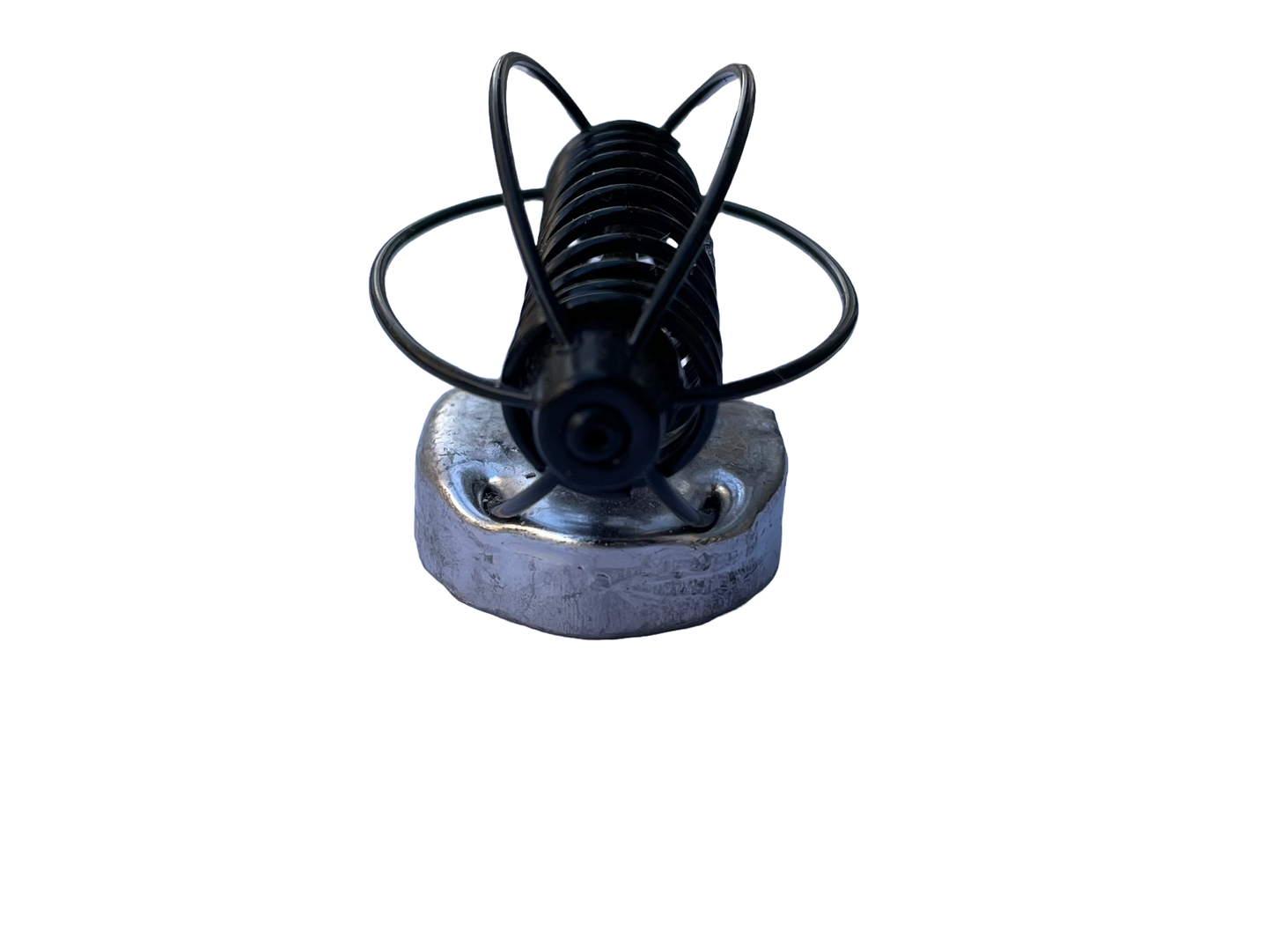 Momitor culisant pentru pescuit pe Dunăre sau Delta cu talpa și arc