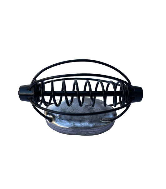 Momitor culisant pentru pescuit pe Dunăre sau Delta cu talpa și arc