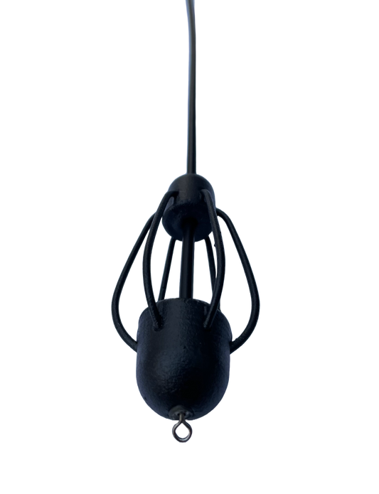 Momitor de pescuit culisant rotund,cu tija lungă pentru ape curgatoare 100 gr