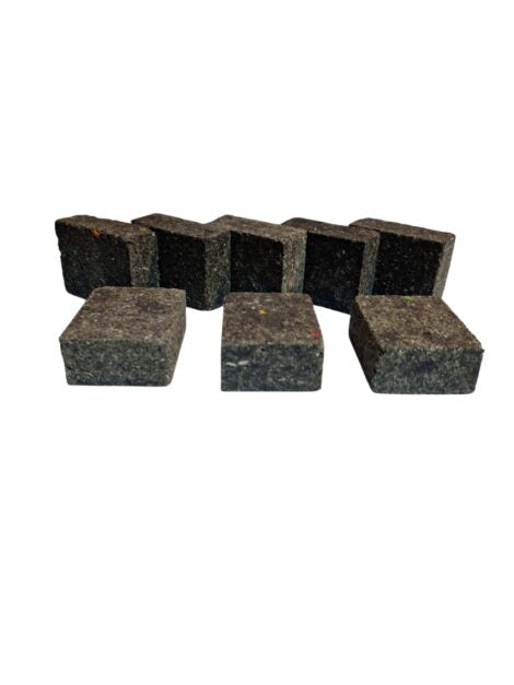 Set 8 cuburi șrot de floarea soarelui,diverse arome