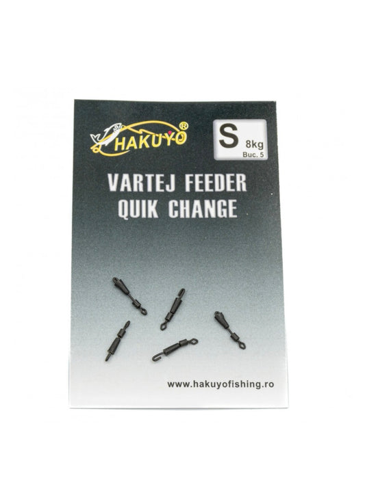 Vartej cu agrafa rapidă feeder sau match