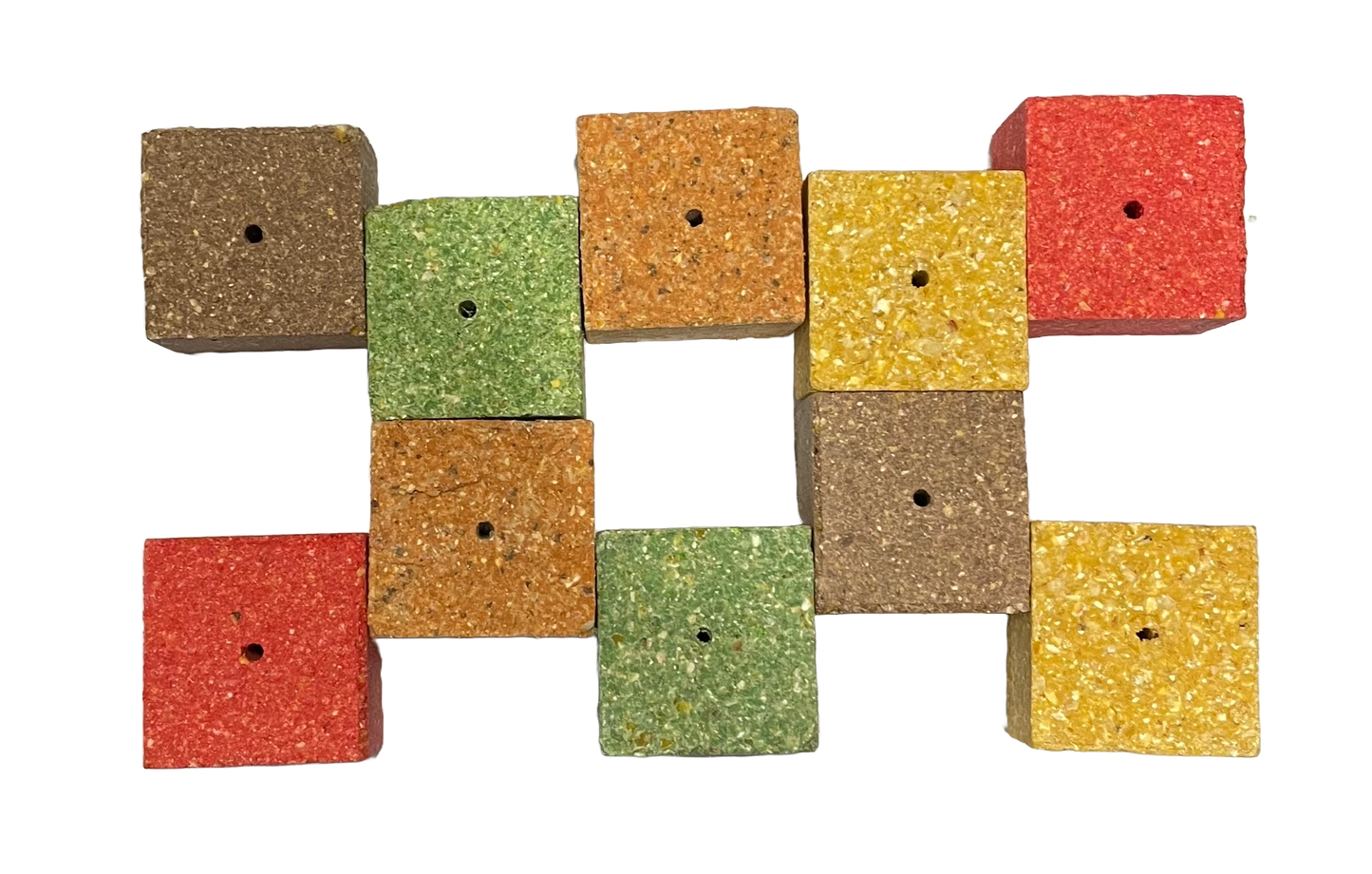 Set 10 cuburi măcuca diverse arome