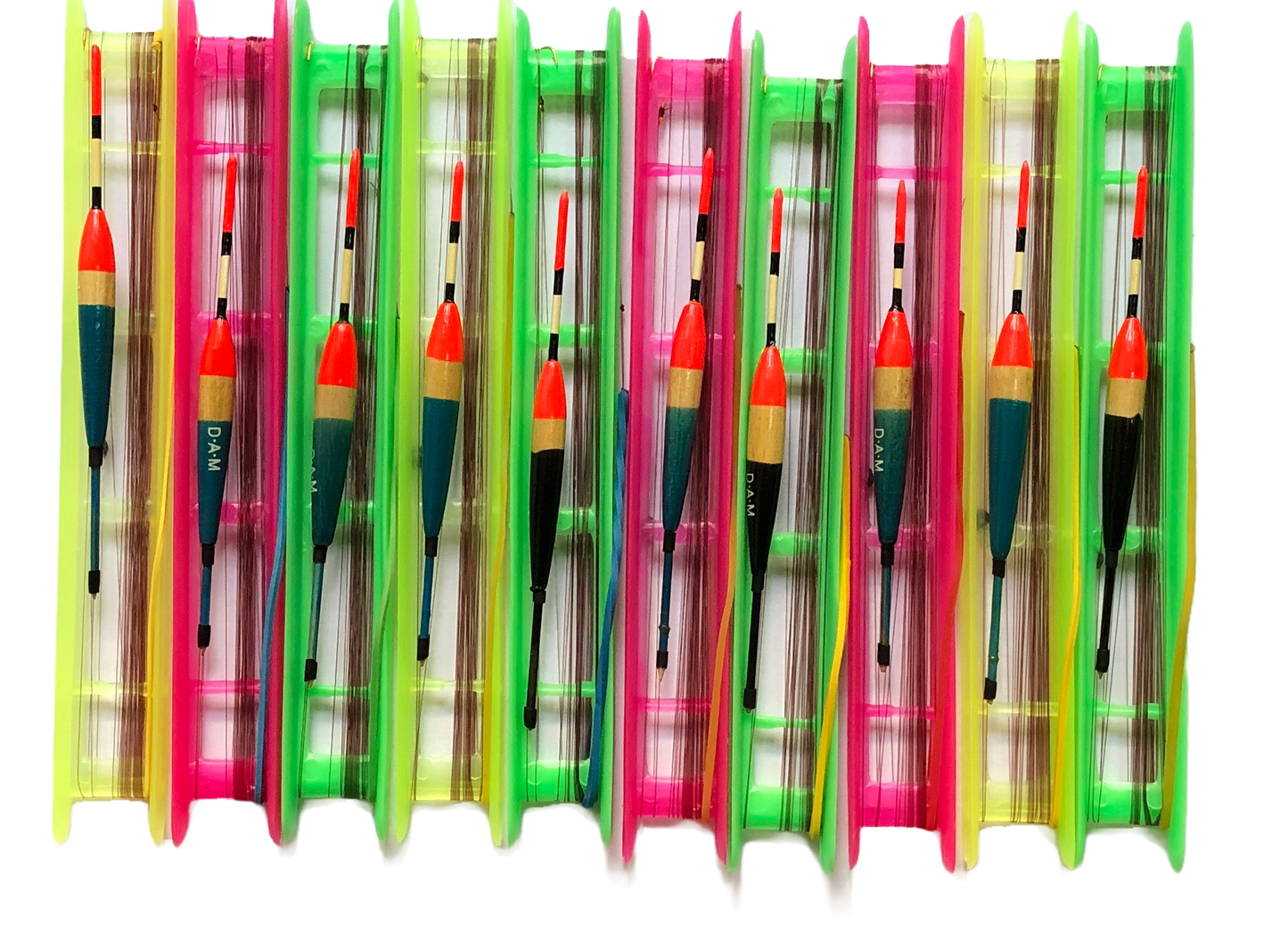 Set 10 linii pescuit la pești de talie mică,distracția este garantata