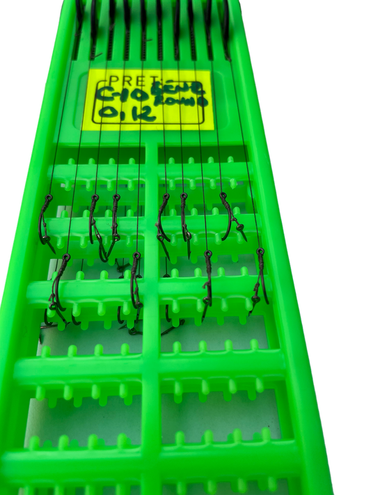 Set 20 de cârlige legate cu spin,penar cadou