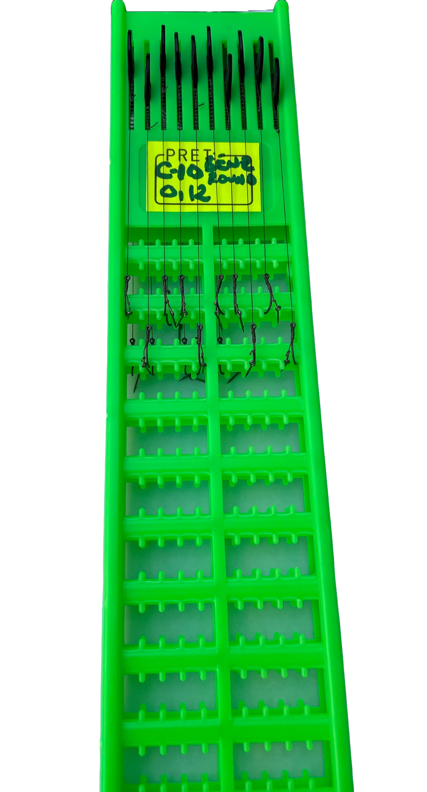 Set 20 de cârlige legate cu spin,penar cadou