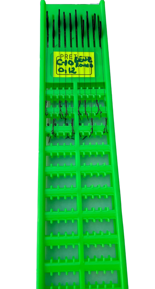 Set 20 de cârlige legate cu spin,penar cadou