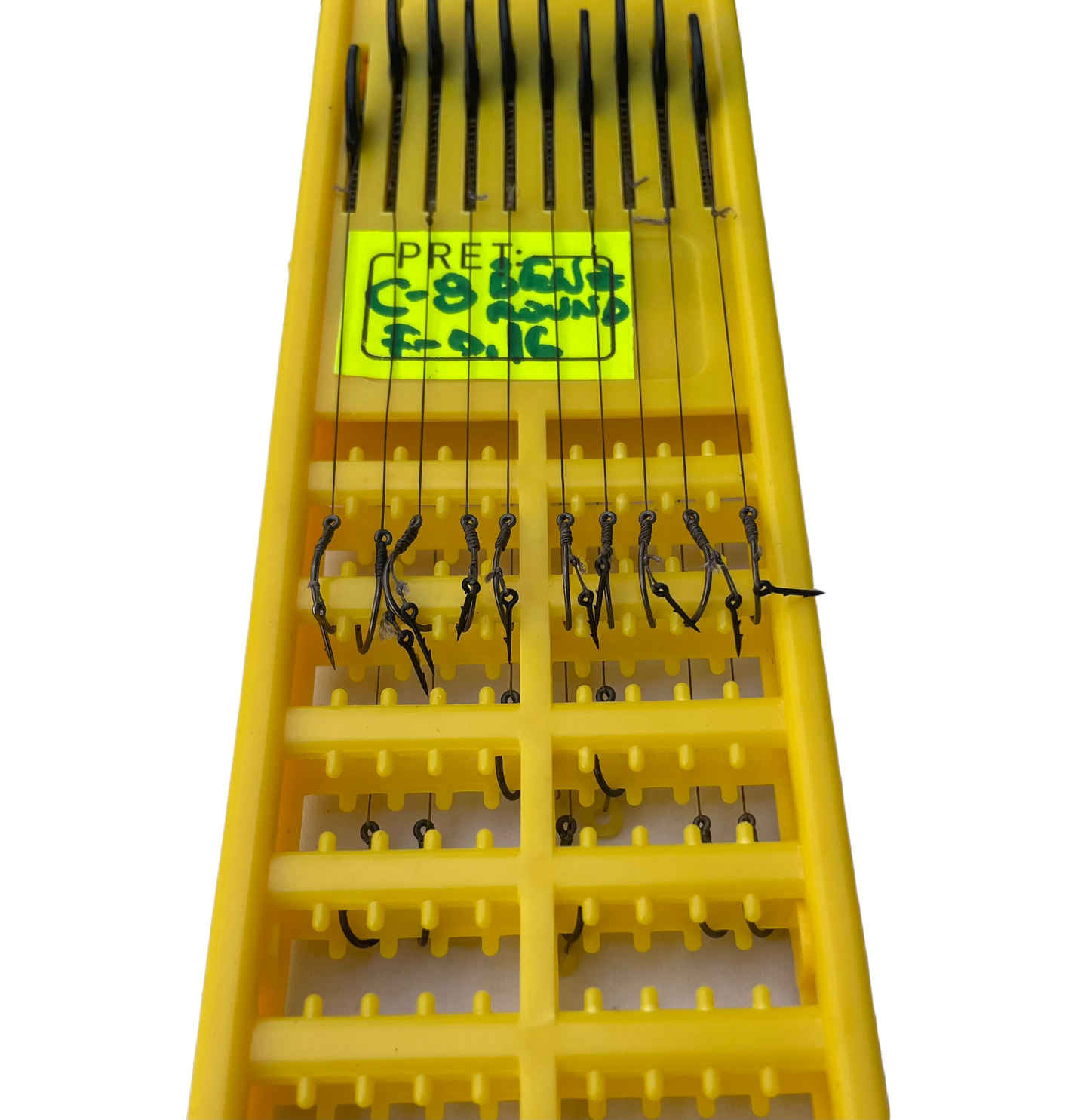 Set 20 de cârlige legate cu spin,penar cadou