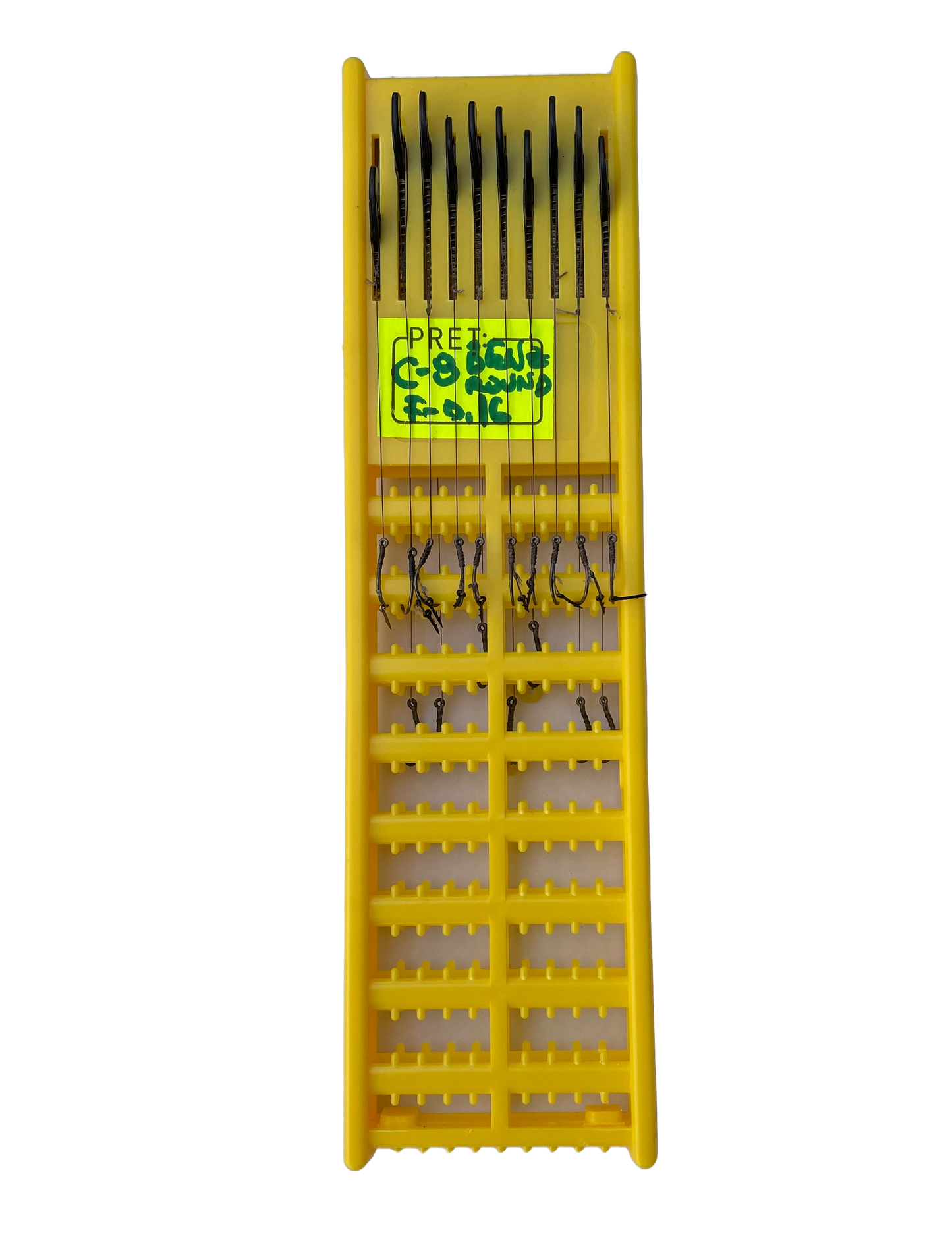 Set 20 de cârlige legate cu spin,penar cadou