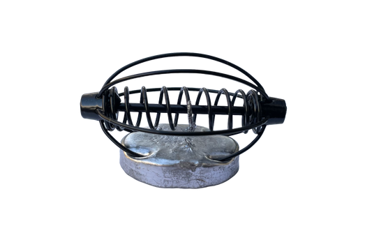 Momitor culisant pentru pescuit pe Dunăre sau Delta cu talpa și arc