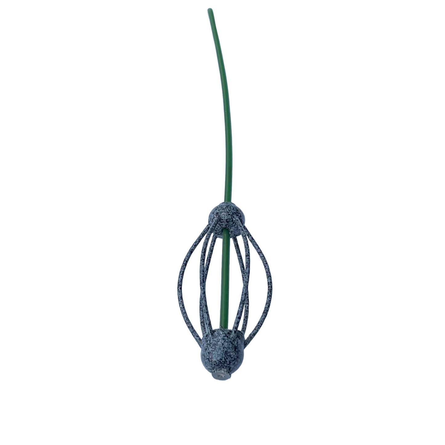 Momitor culisant plastifiat cu tija și sistem de autoînțepare 40 gr