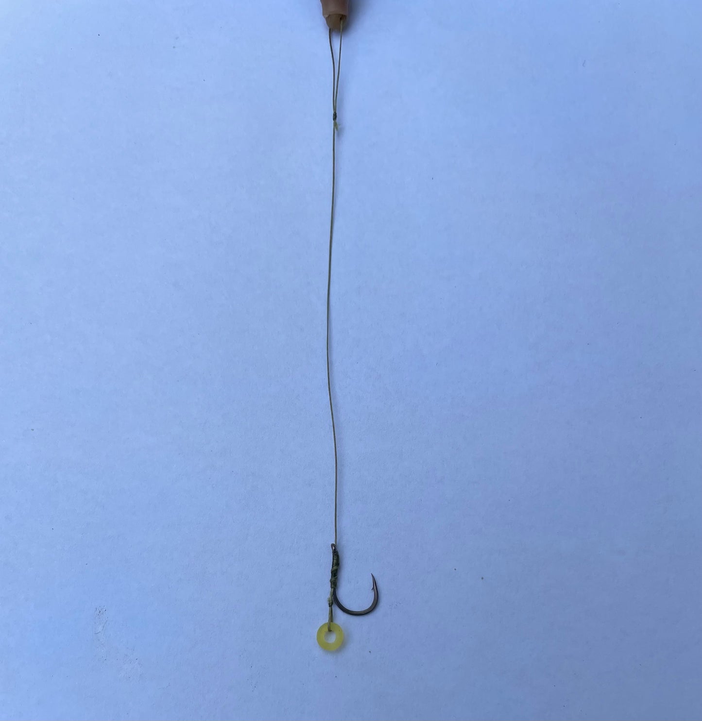 Montura method pentru distanta carlig legat cu banda de silicon