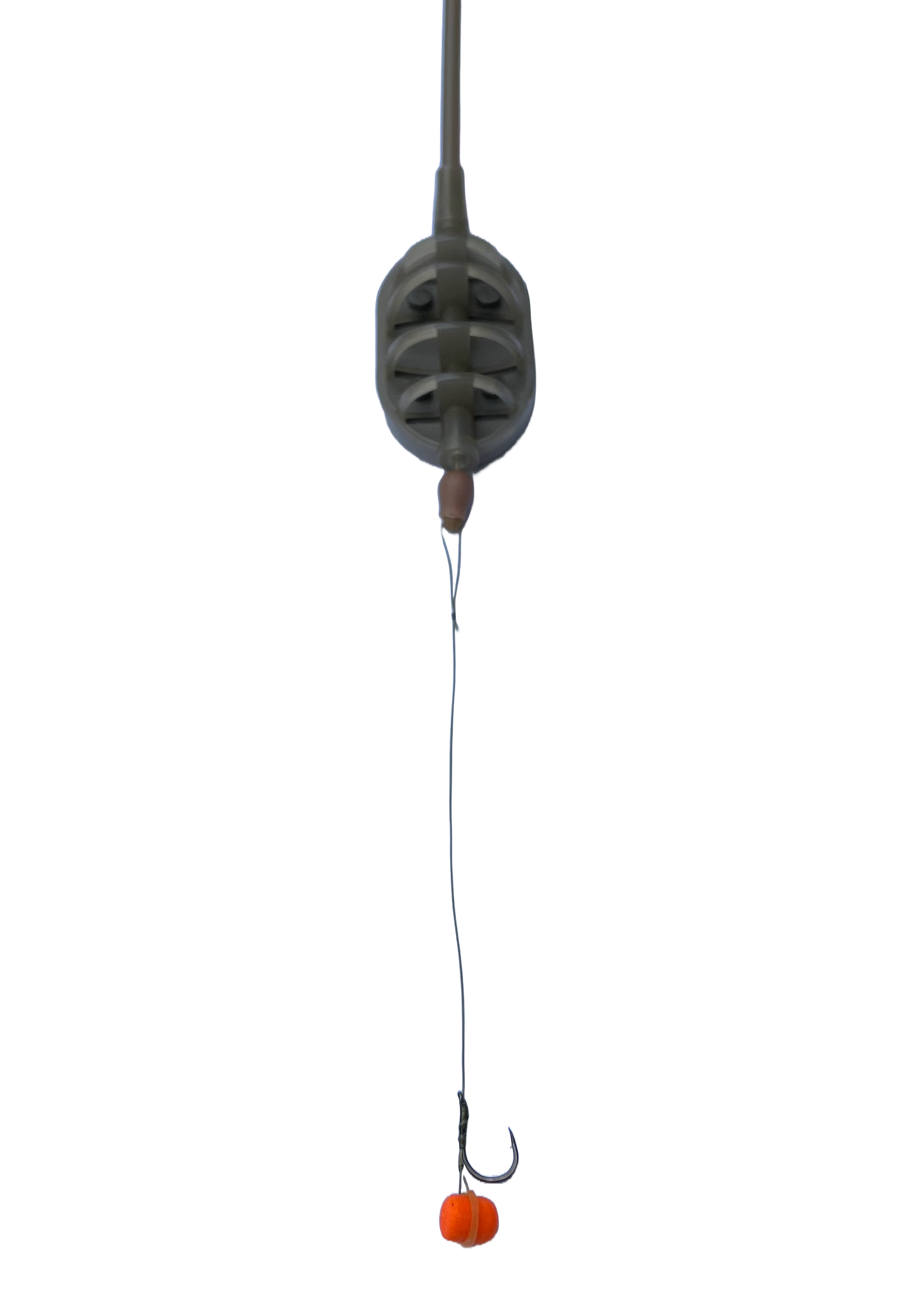 Montura method pentru distanta carlig legat cu banda de silicon