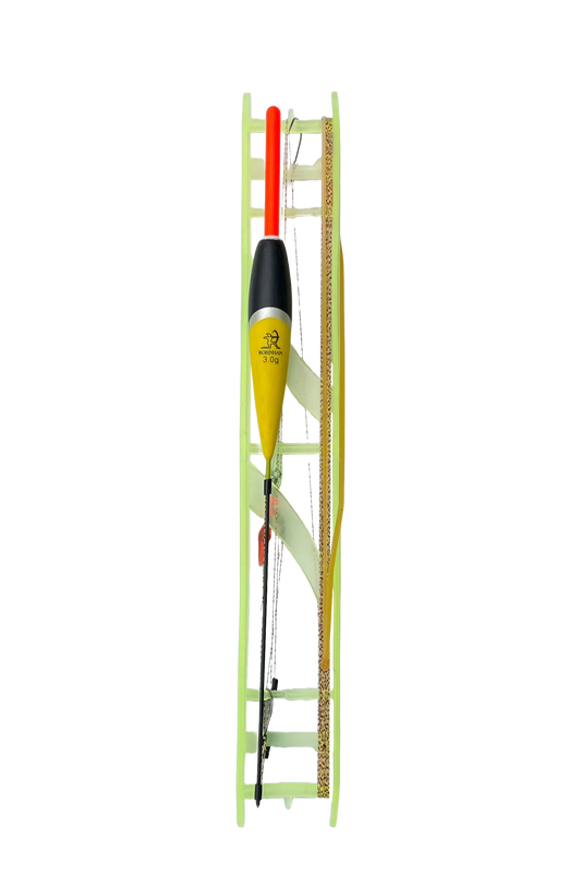 Linie echilibrata cu 2 carlige,pentru pescuit la crap sau caras