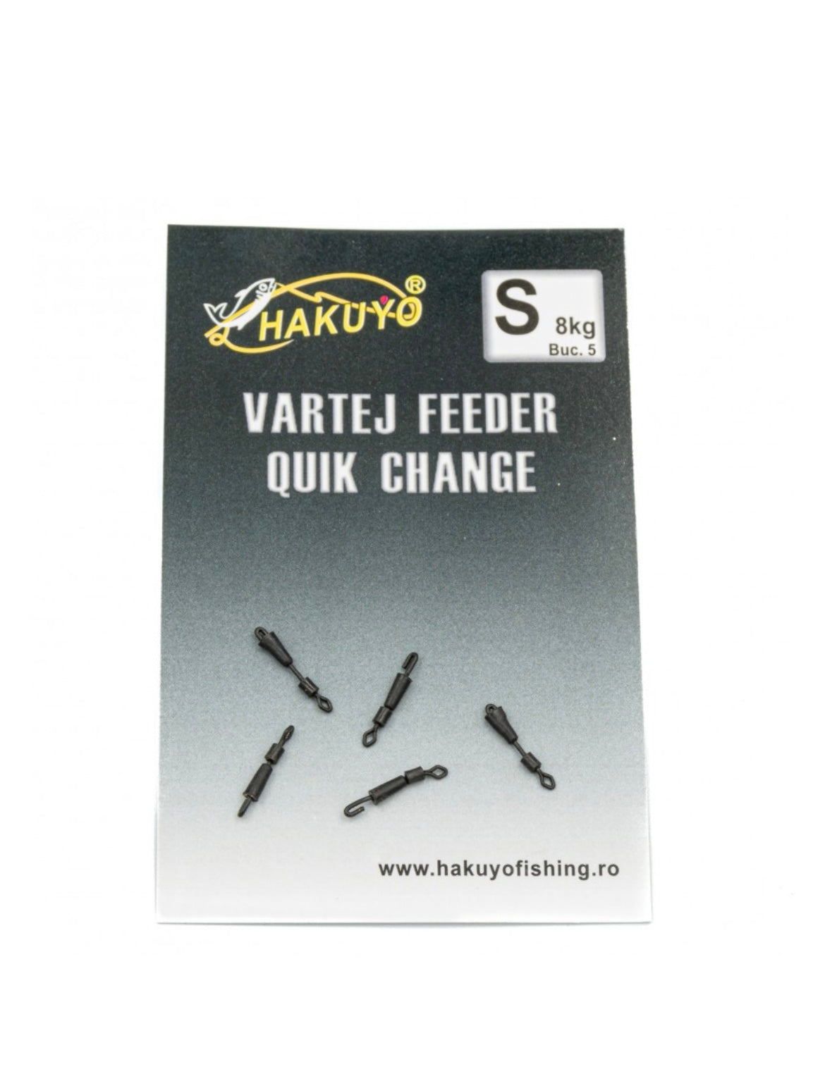 Vartej cu agrafa rapidă feeder sau match
