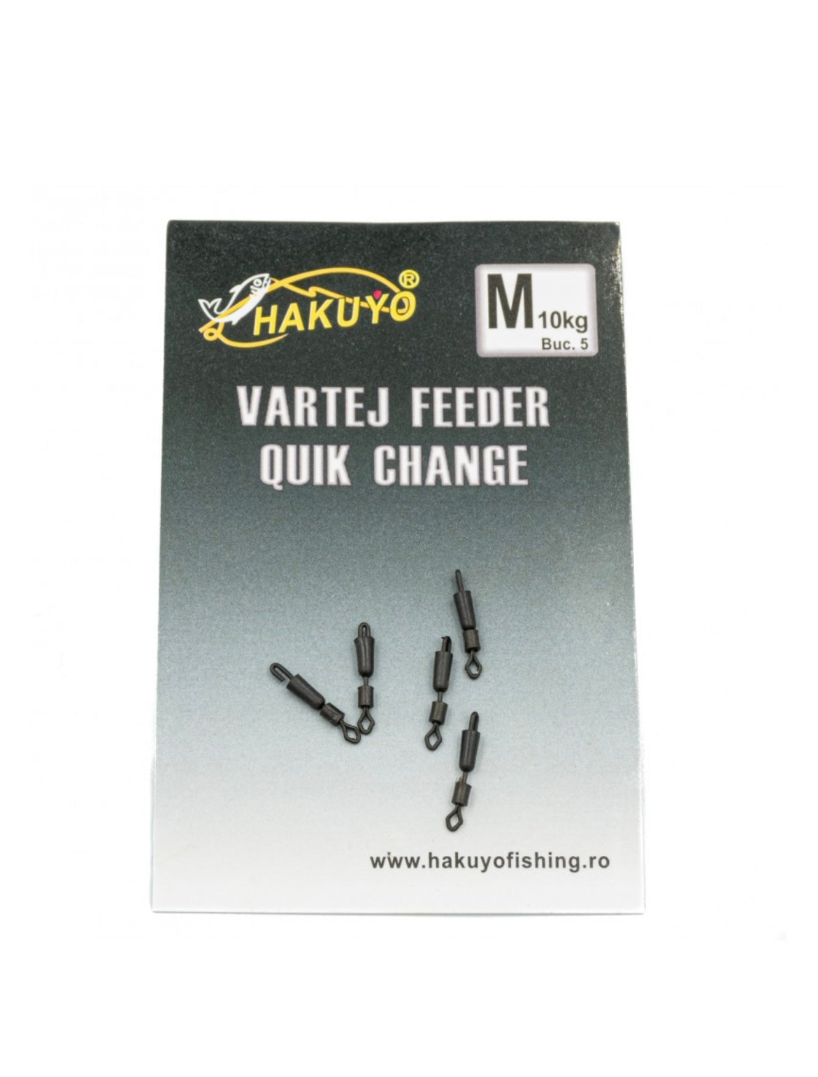 Vartej cu agrafa rapidă feeder sau match