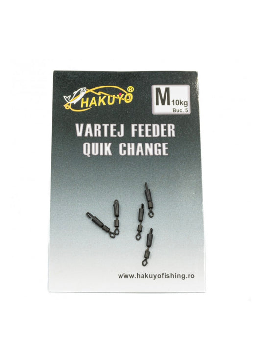 Vartej cu agrafa rapidă feeder sau match