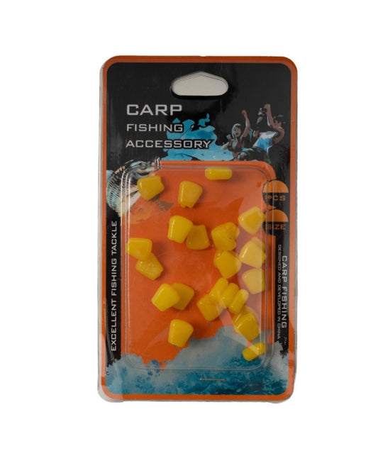 Porumb flotant moale și realist