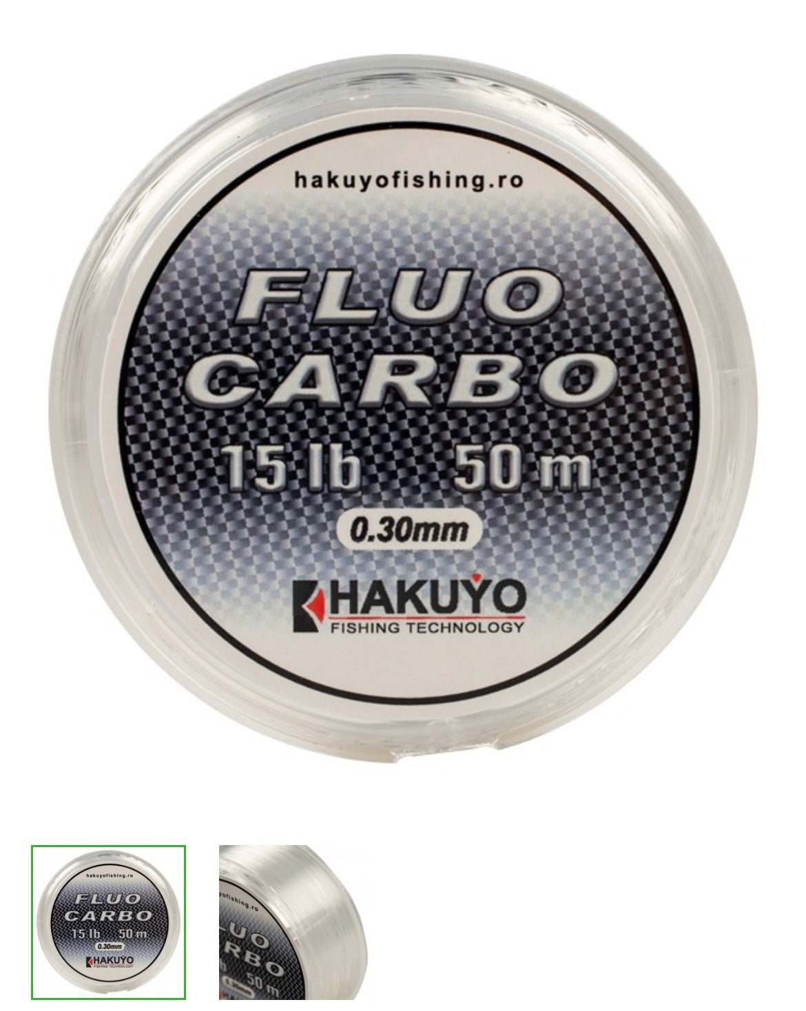 Fir fluorocarbon Hakuyo,rolă de 50 m