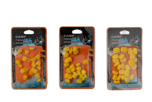 Porumb flotant moale și realist