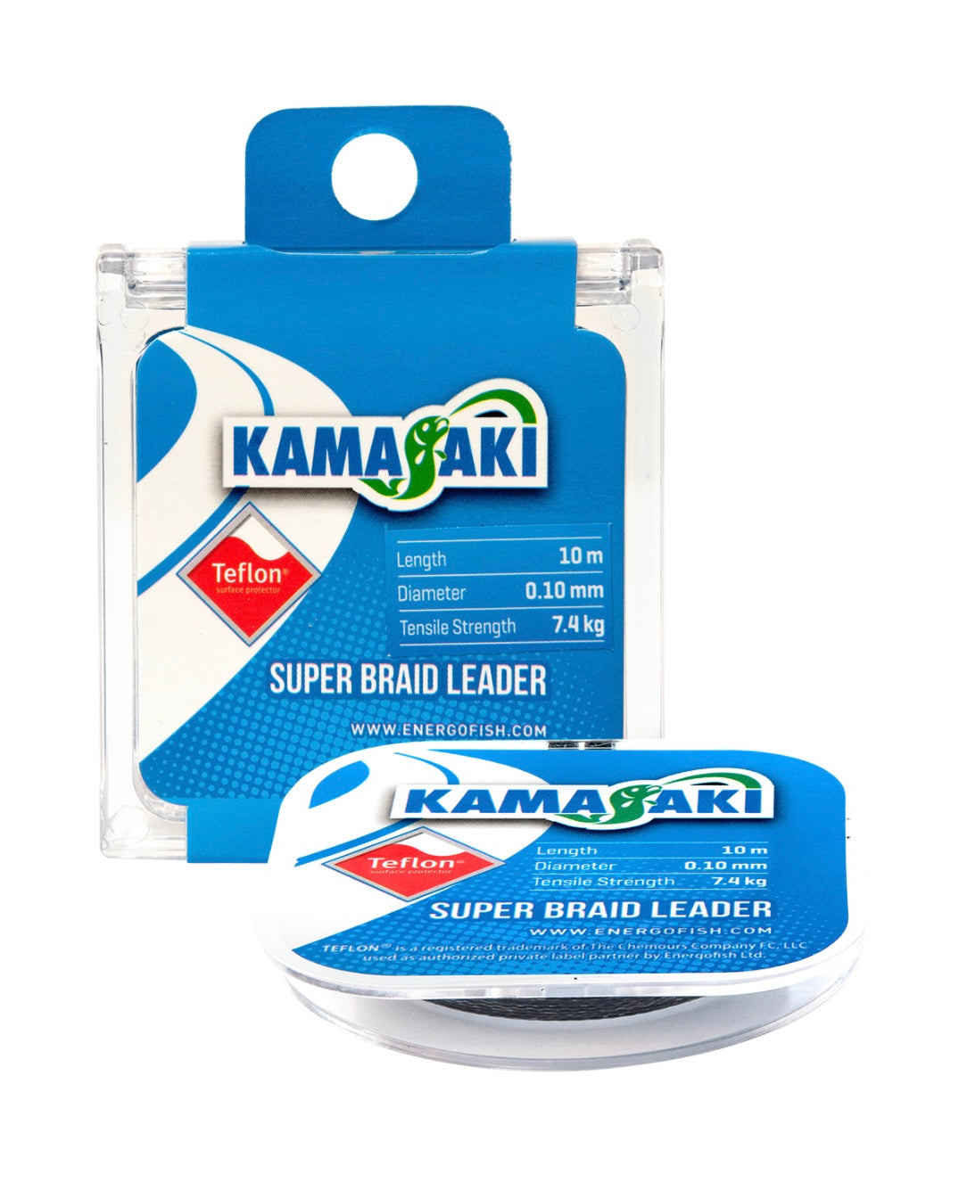 Fir textil kamasaki  super braid leader