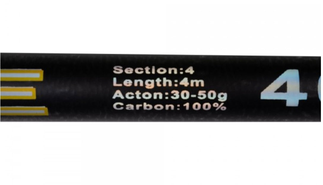 Varga carbon Hakuyo TX Pole