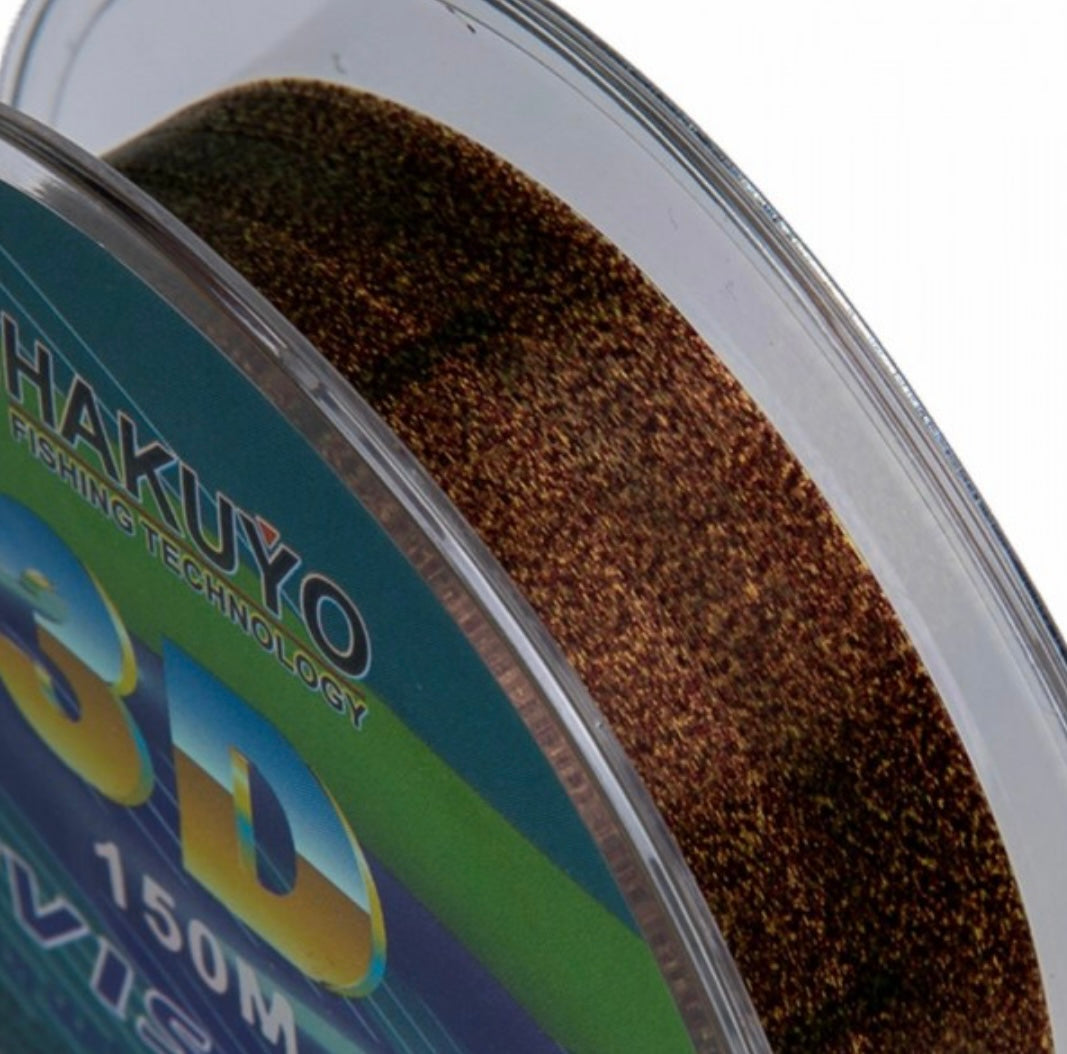 Fir monofilament 3D Hakuyo 150 m