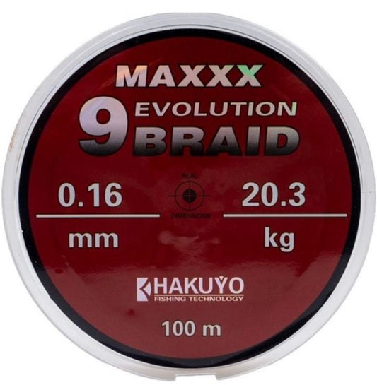 Fir textil Hakuyo Maxxx evolution X9