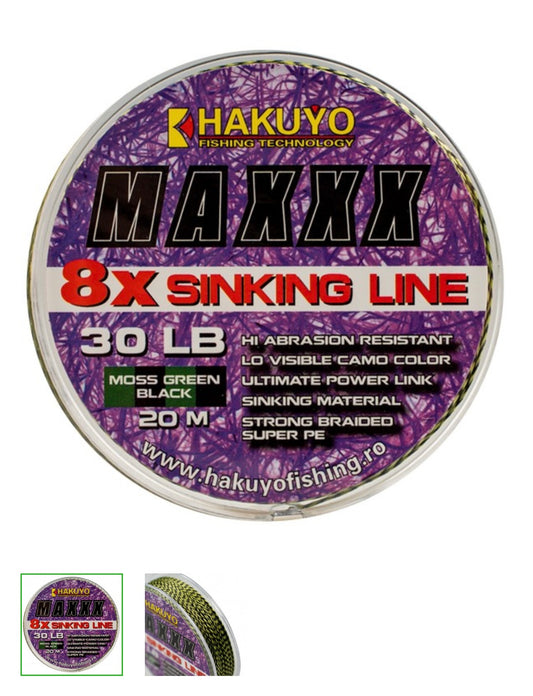 Fir textil Hakuyo maxxx X8 20 m