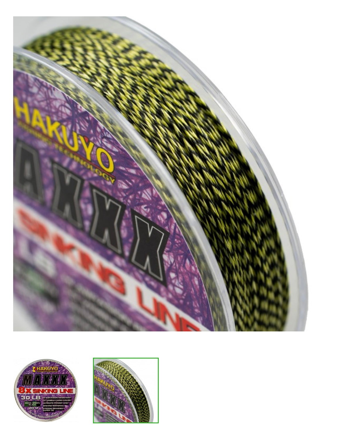 Fir textil Hakuyo maxxx X8 20 m