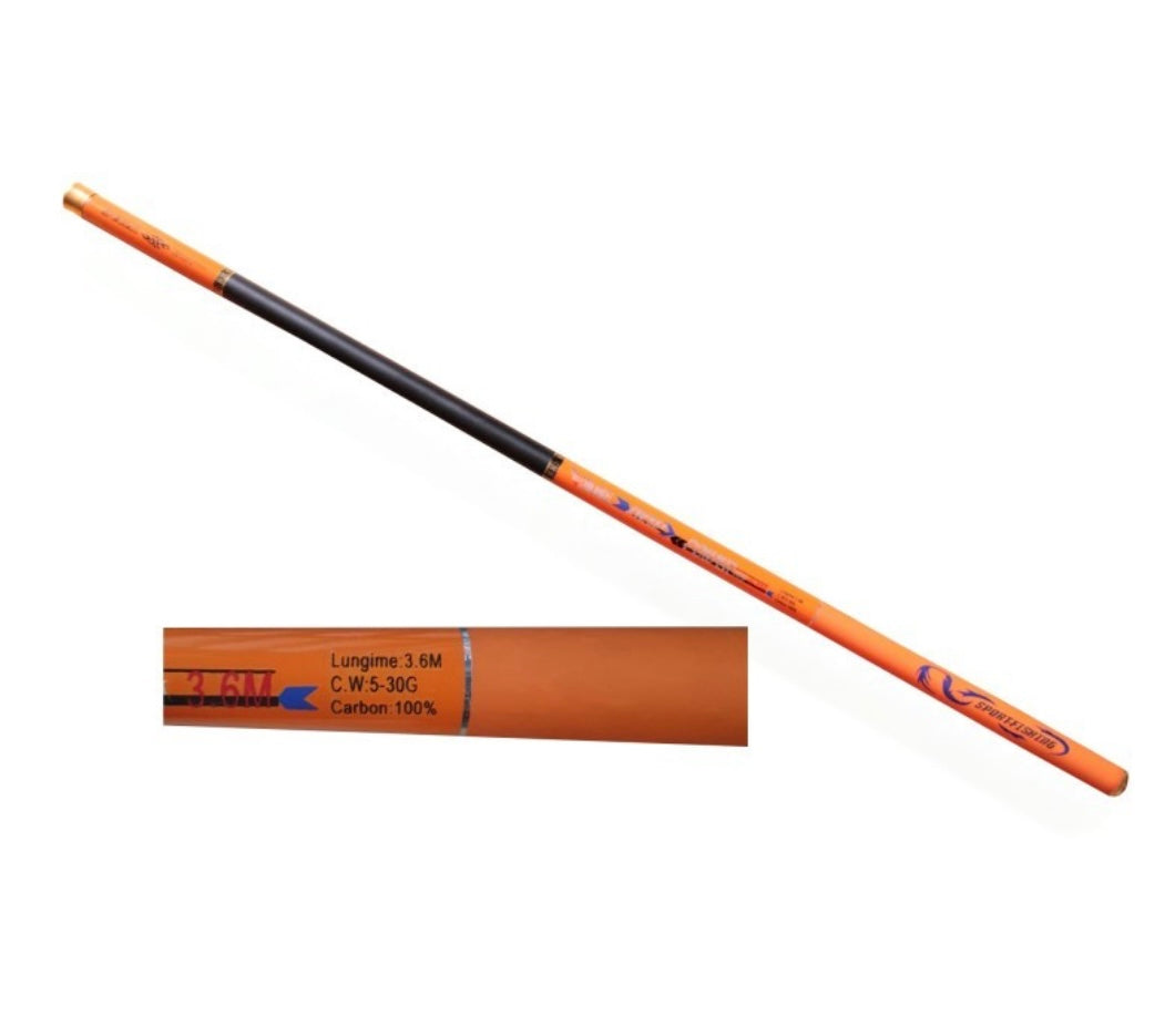 Varga telescopica carbon Cool Angel, 5-30G husa protectie