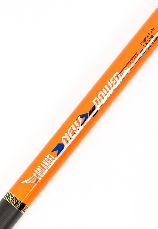 Varga telescopica carbon Cool Angel, 5-30G husa protectie