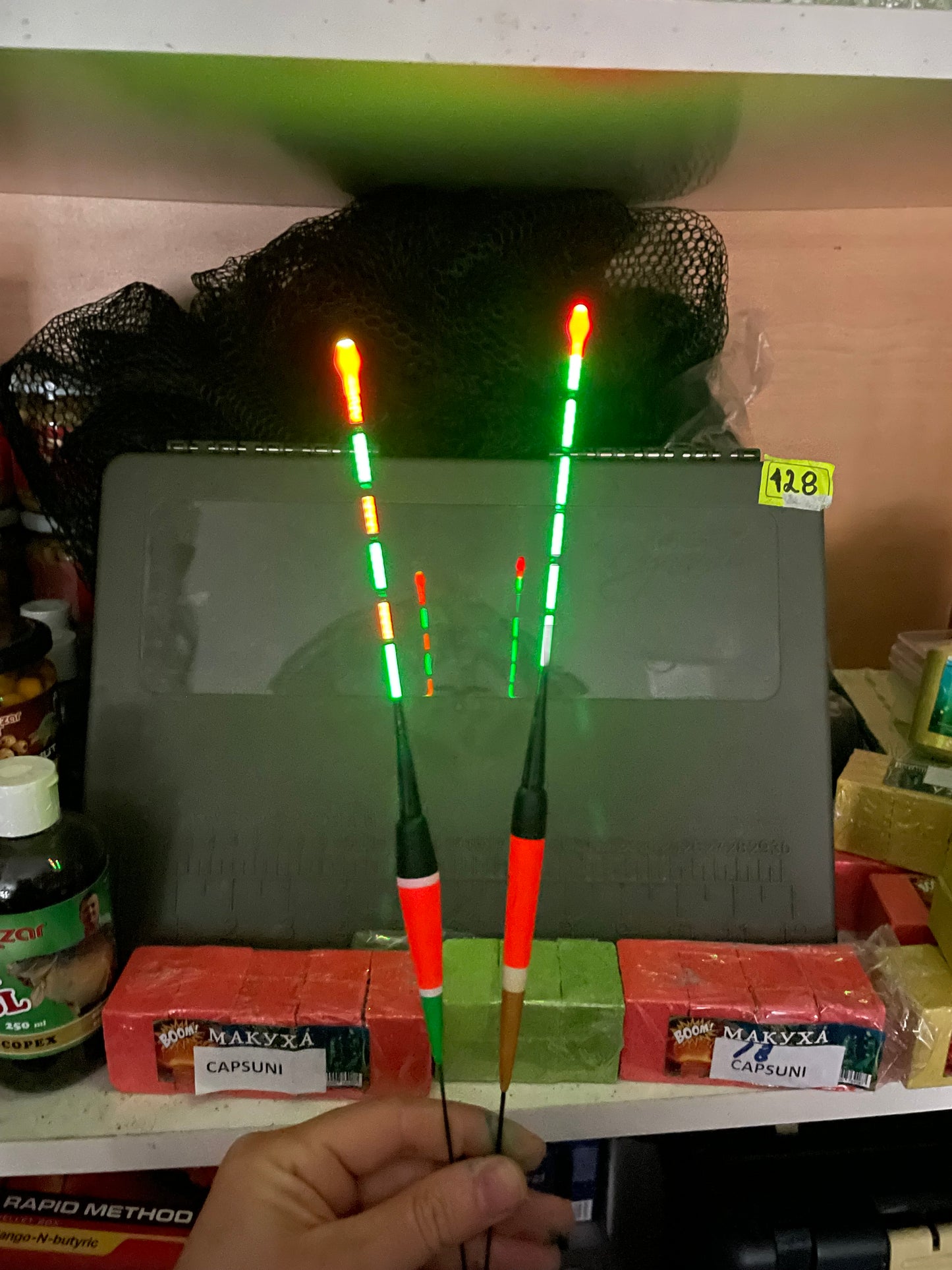 Plută led inteligentă cu semnalizare la trasatura