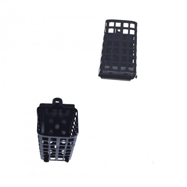 Cosulet feeder de metal cu plasa rara 4x4mm