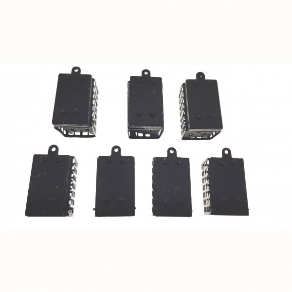 Cosulet feeder de metal cu plasa rara 4x4mm