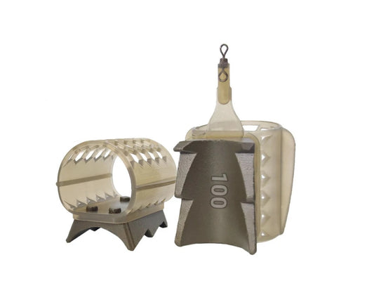 Cosulet feeder cu picioruse pentru ape curgatoare