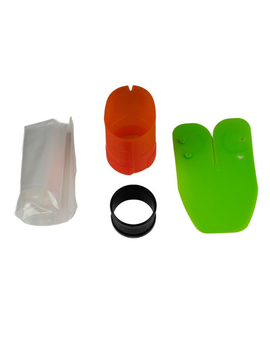 Set incărcător + lopată pentru pungi PVA (55x120mm) + pungi cadou
